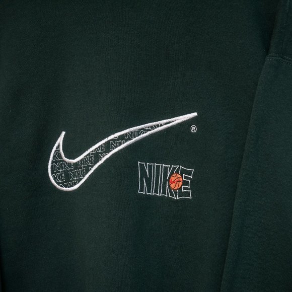 SOLD Nike x Vintage - Rare 90s Bootleg Sweatshirt - Picture 4 of 7